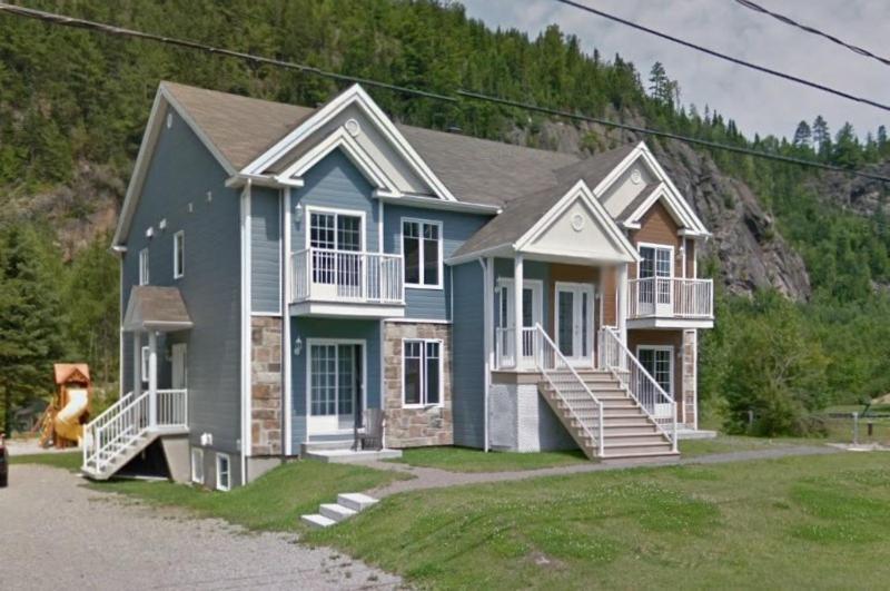 Condo Mont-Edouard 2 LʼAnse-Saint-Jean Exteriör bild